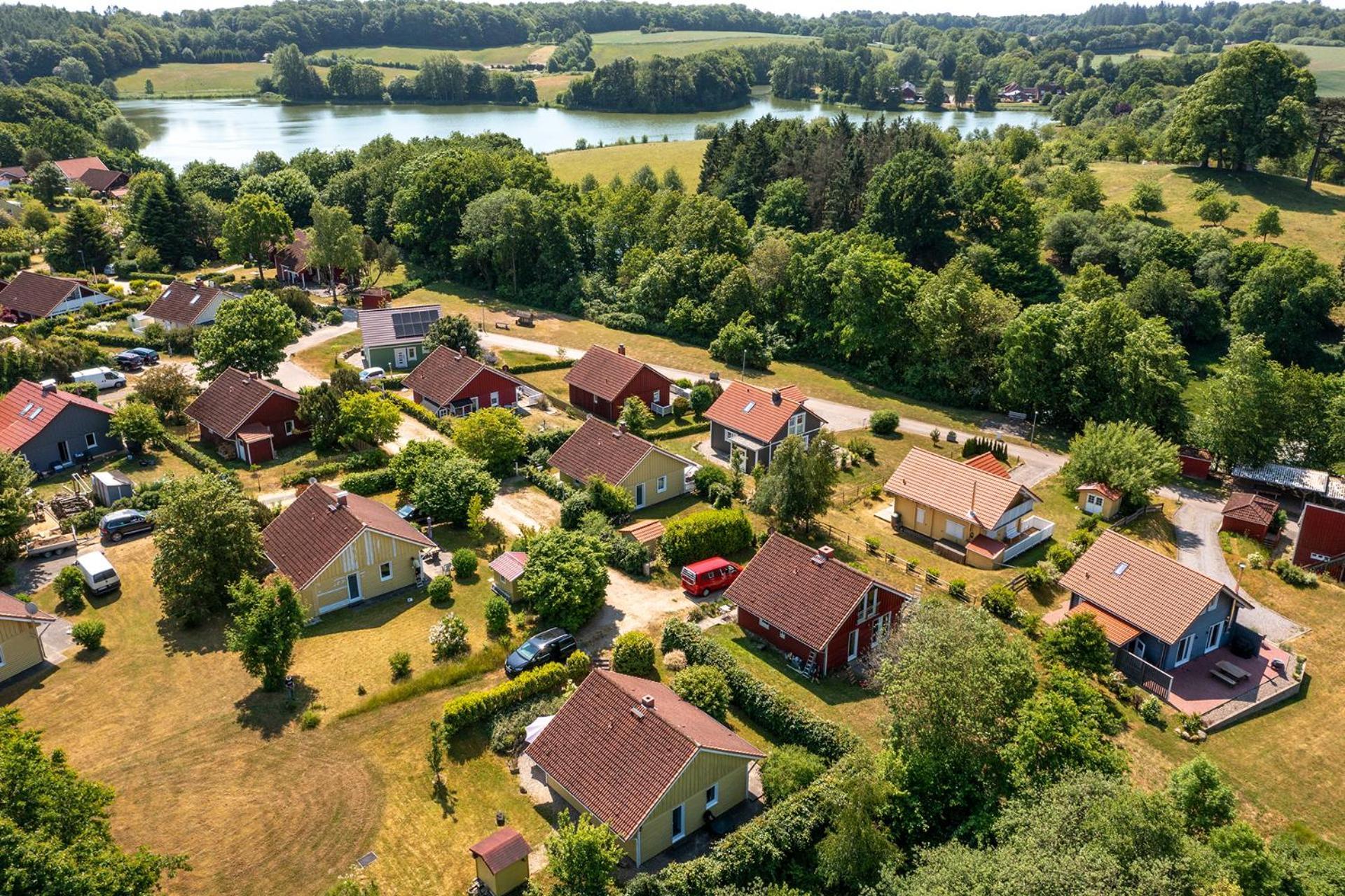Ferienhaus Am Moenchneversdorfer See Schonwalde am Bungsberg Экстерьер фото