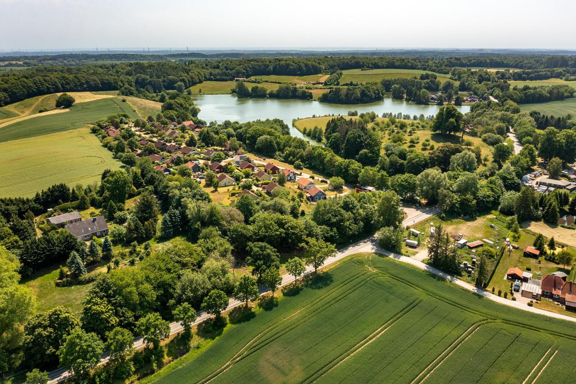 Ferienhaus Am Moenchneversdorfer See Schonwalde am Bungsberg Экстерьер фото