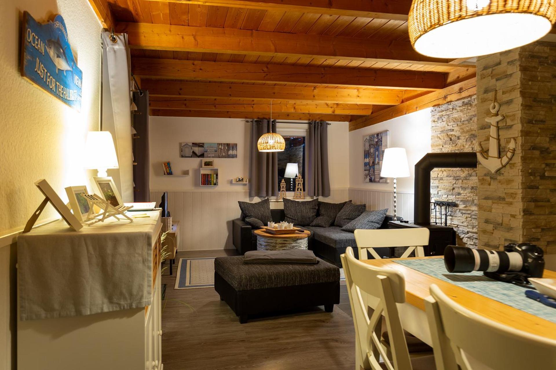 Ferienhaus Am Moenchneversdorfer See Schonwalde am Bungsberg Экстерьер фото
